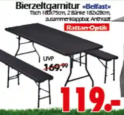 Wreesmann Bierzeltgarnitur Belfast Angebot