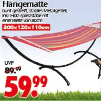 Wreesmann Hängematte Angebot