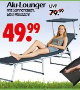 Wreesmann Alu-Lounger Angebot