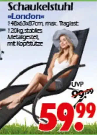 Wreesmann Schaukelstuhl London Angebot