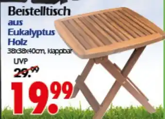 Wreesmann Beistelltisch Angebot
