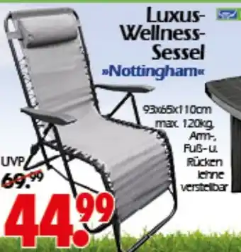 Wreesmann Luxus- Wellness- Sessel Nottingham Angebot