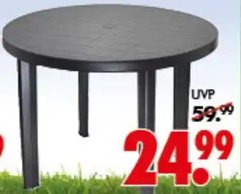 Wreesmann Tisch Tondo PAE-PROGARDEN Angebot