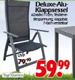 Wreesmann Deluxe-Alu- Klappsessel Angebot