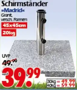 Wreesmann Schirmständer Madrid Angebot