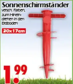 Wreesmann Sonnenschirmständer Angebot