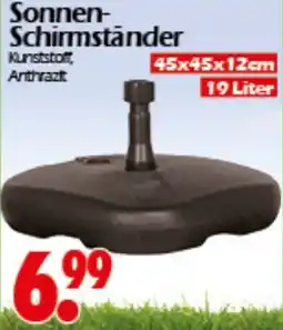 Wreesmann Sonnen- Schirmständer Angebot