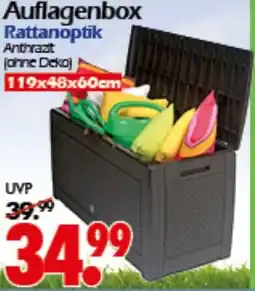 Wreesmann Auflagenbox Rattanoptik Angebot