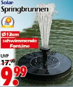 Wreesmann Solar- Springbrunnen Angebot