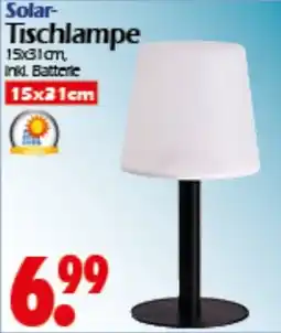 Wreesmann Solar- Tischlampe Angebot