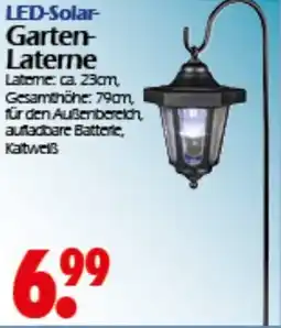 Wreesmann LED-Solar- Garten- Laterne Angebot