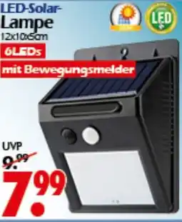 Wreesmann LED-Solar- Lampe Angebot