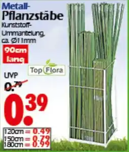 Wreesmann Metall- Pflanzstābe Top Flora Angebot