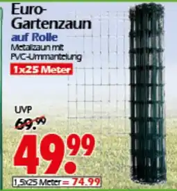 Wreesmann Euro- Gartenzaun auf Rolle Angebot