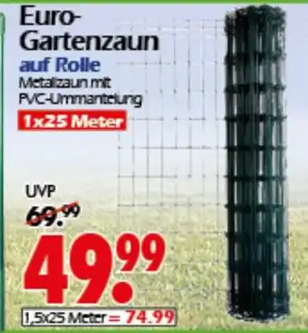 Wreesmann Euro- Gartenzaun auf Rolle Angebot