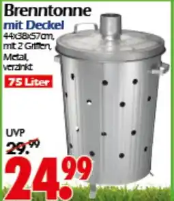 Wreesmann Brenntonne mit Deckel Angebot