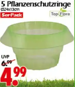 Wreesmann Top Flora 5 Pflanzenschutzringe Angebot