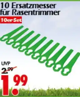 Wreesmann 10 Ersatzmesser für Rasentrimmer Angebot