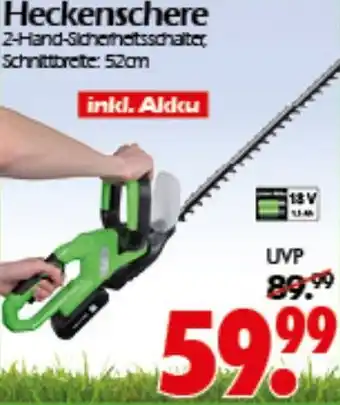Wreesmann Heckenschere Angebot