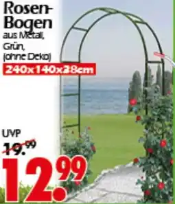 Wreesmann Rosen- Bogen Angebot