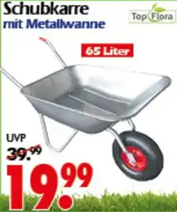Wreesmann Top Flora Schubkarre mit Metallwanne Angebot