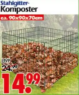 Wreesmann Stahlgitter-Komposter Angebot