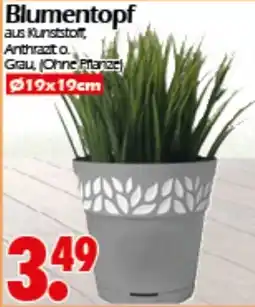 Wreesmann Blumentopf Angebot