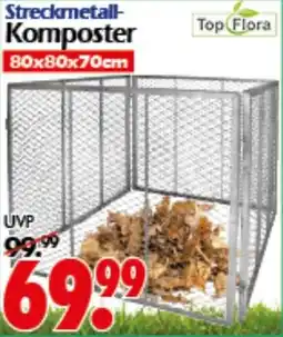 Wreesmann Top Flora Streckmetall- Komposter Angebot