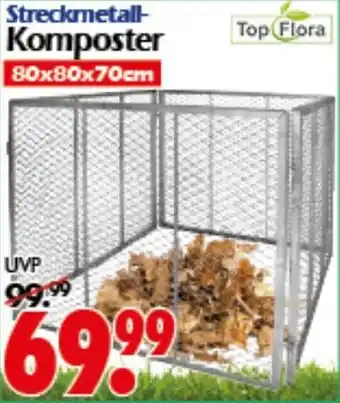Wreesmann Top Flora Streckmetall- Komposter Angebot