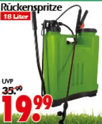 Wreesmann Rückenspritze Angebot