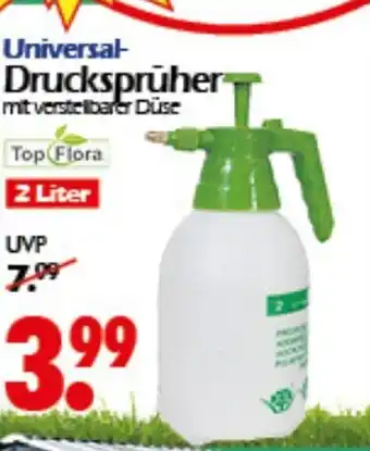 Wreesmann Top Flora Universal- Drucksprüher Angebot