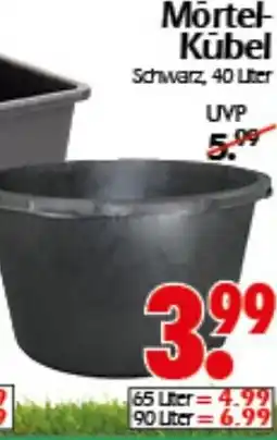 Wreesmann Mörtel-kubel Angebot