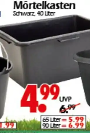 Wreesmann Mörtelkasten Angebot