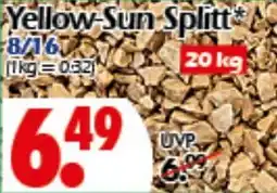 Wreesmann Yellow Sun Splitt Angebot