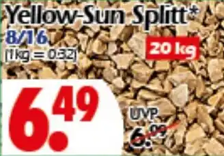 Wreesmann Yellow Sun Splitt Angebot