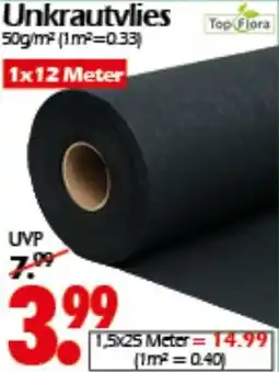 Wreesmann Top Flora Unkrautvlies Angebot
