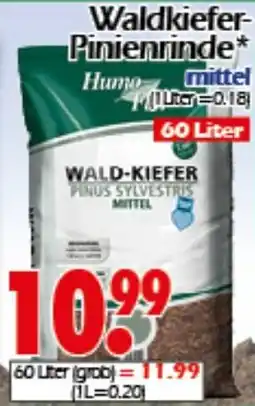Wreesmann Waldkiefer- Pinienrinde Angebot