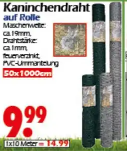 Wreesmann Kaninchendraht auf Rolle Angebot