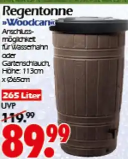 Wreesmann Regentonne Woodcan Angebot