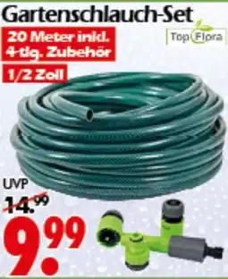 Wreesmann Top Flora Gartenschlauch-Set Angebot