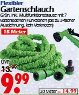 Wreesmann Flexibler Gartenschlauch Angebot