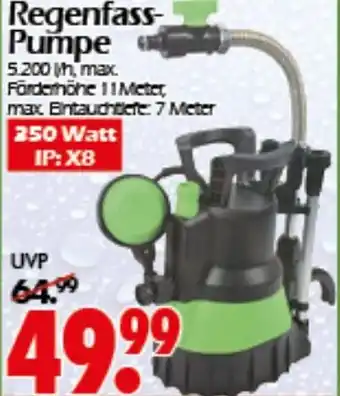 Wreesmann Regenfass Pumpe Angebot