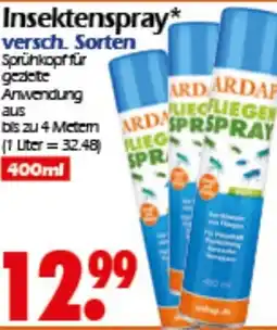 Wreesmann Insektenspray ARDAP Angebot