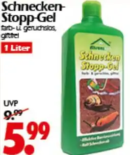 Wreesmann Schnecken- Stopp-Gel Angebot