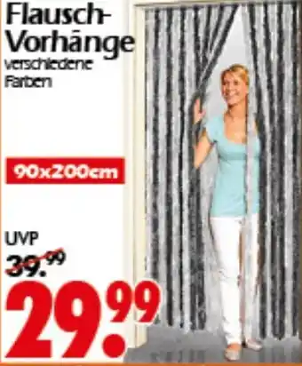 Wreesmann Flausch- Vorhänge Angebot