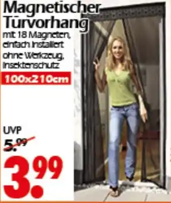 Wreesmann Magnetischer Turvorhang Angebot