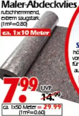 Wreesmann Maler-Abdeckvlies Angebot