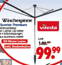 Wreesmann Wäschespinne vileda Angebot