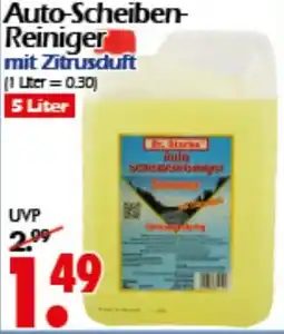 Wreesmann Auto-Scheiben- Reiniger mit Zitrusduft Angebot