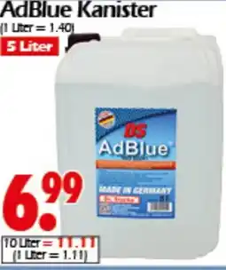 Wreesmann AdBlue Kanister Angebot